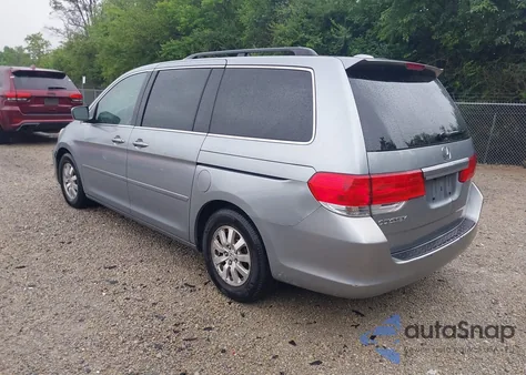 2008 Honda Odyssey Ex-L z USA, uszkodzony, nr VIN 5FNRL38618B066532